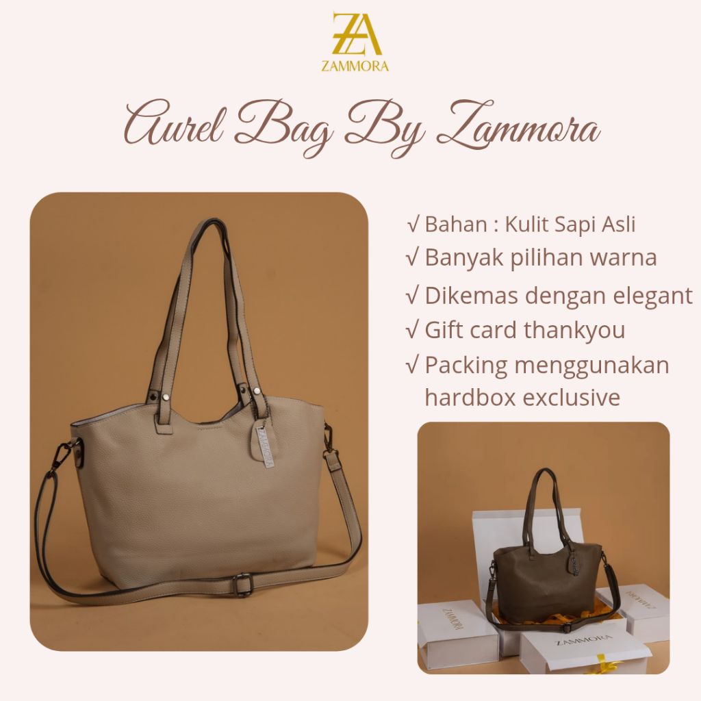 Zammora Official - Aurel Bag