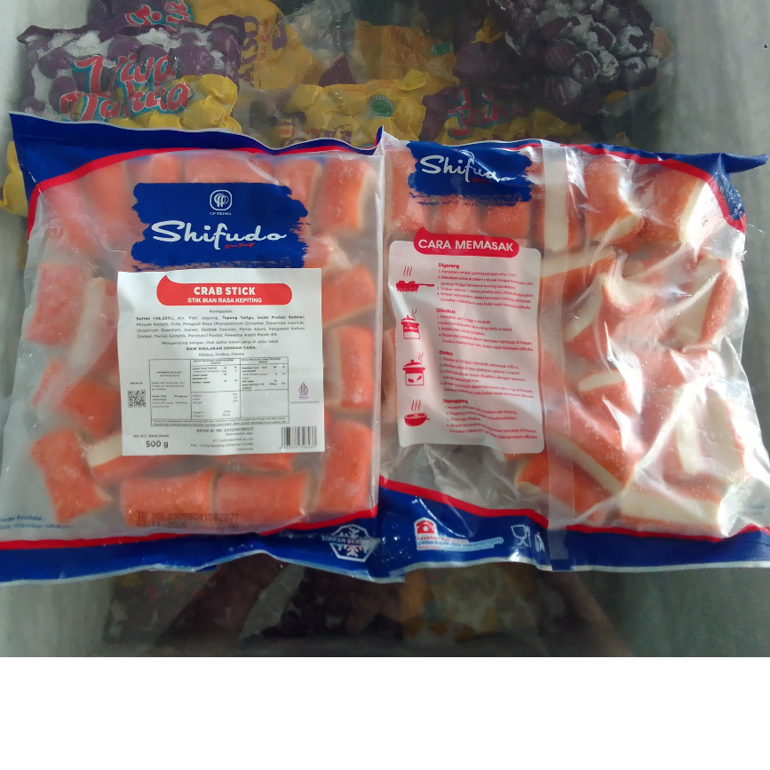 

Shifudo Crabstick 500gr