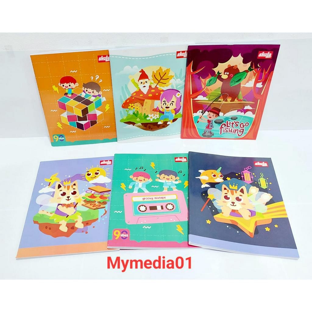 

BUKU TULIS SKOLA 58 LEMBAR TERMURAH (HARGA GROSIR PER 1 PACK)