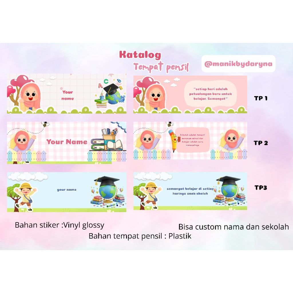 

TEMPAT PENSIL CUSTOM | TEMPAT PENSIL MURAH | HAMPERS ULANGTAHUN | KADO ULANGTAHUN