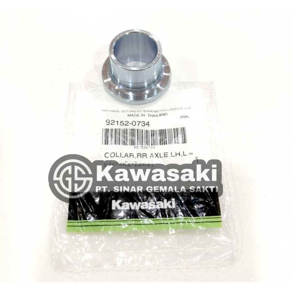 Kawasaki Bosh As Roda Belakang Kawasaki KLX 250 Original / Collar RR Axle KGP (92152-0734)
