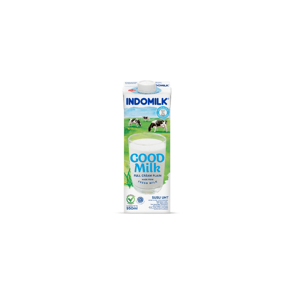

Indomilk Good Milk UHT Full Cream 1L