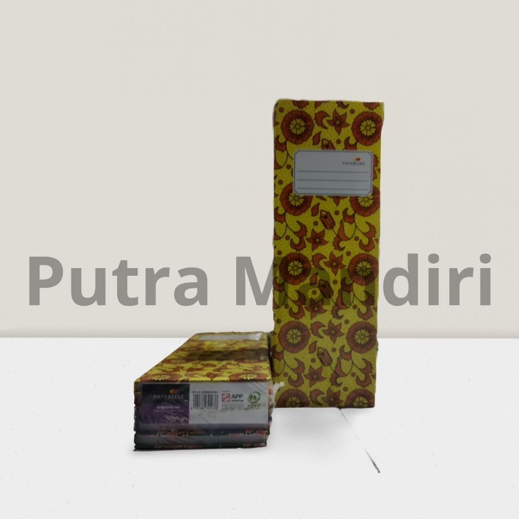 

Buku Tulis Quarto Ekspedisi 100, Paperline isi 5 buku