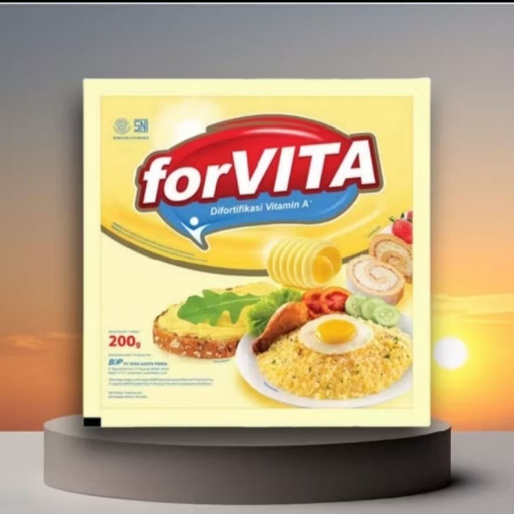 

margarin forvita mantega kemasan 200g
