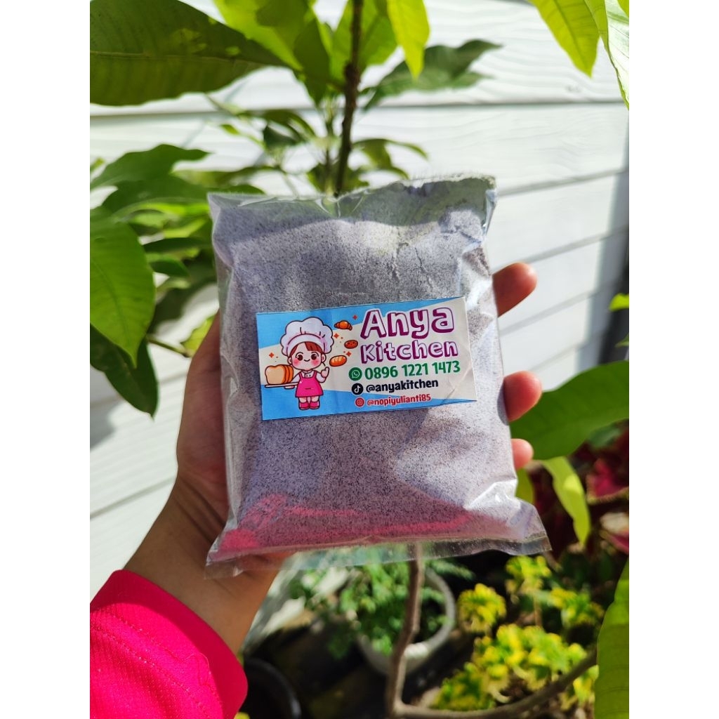 

Tepung ketan hitam asli 250gram Anya kitchen