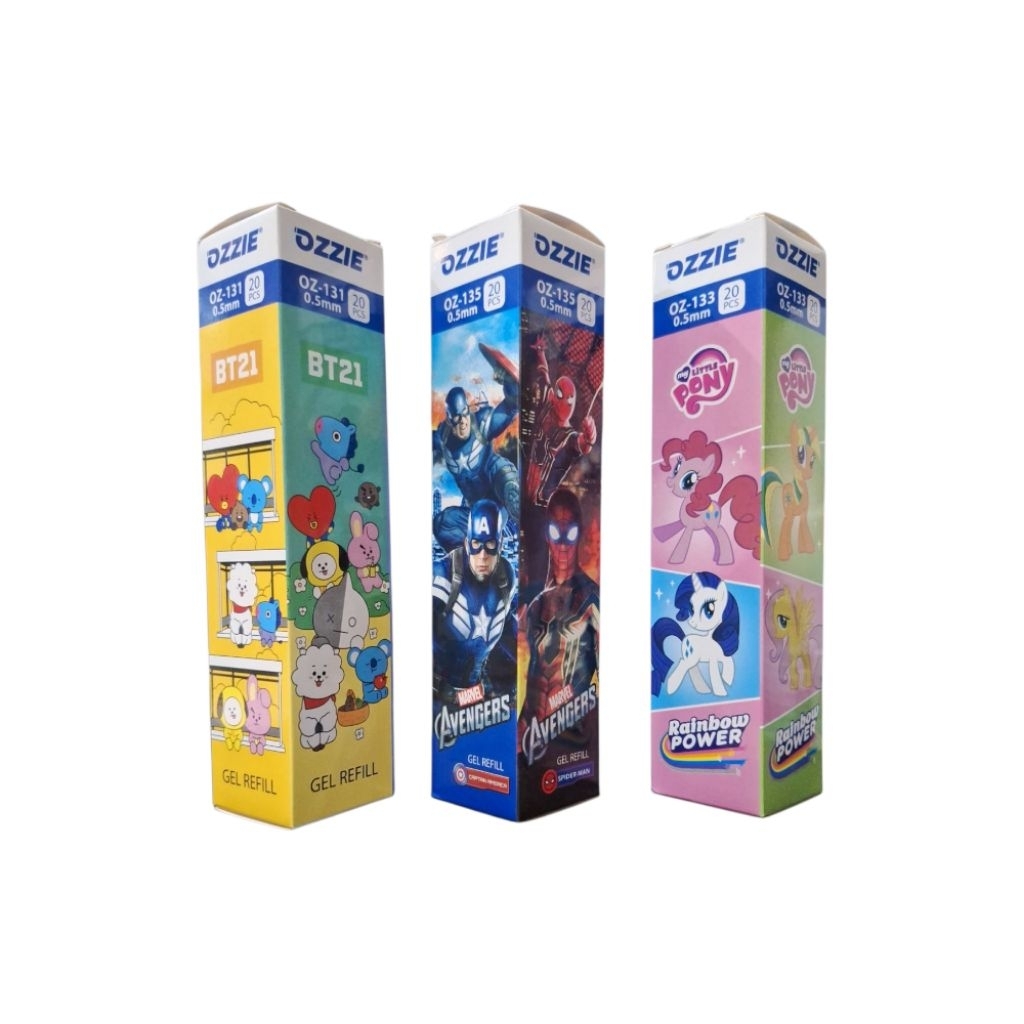 

REFIL Pulpen Isi 60 Pcs - Isi Gel/Refil Pulpen Gel/isi Pulpen Gel