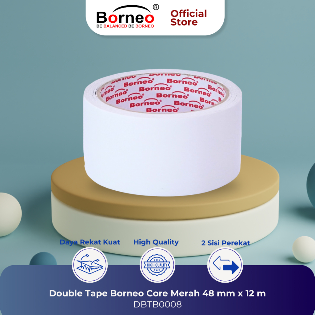 

Borneo Double Tape 48 mm x 12 m