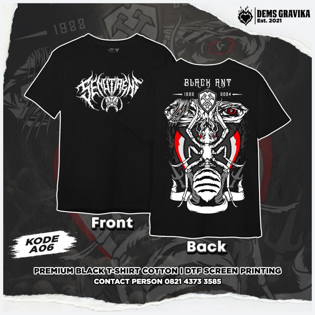 (Dems) KAOS SEMUT IRENG / SEMUT IRENG PSHT/ KAOS PSHT