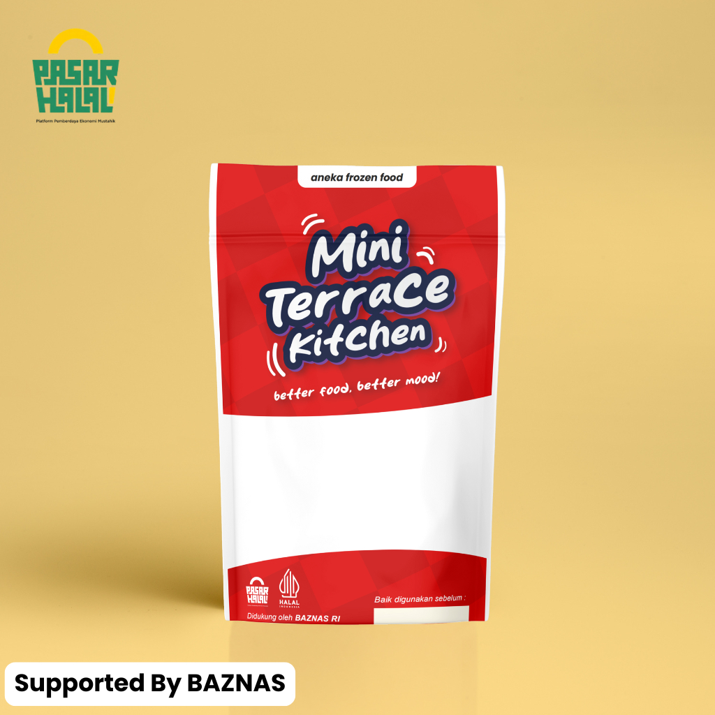 

Frozen Mini Terace Isi Pedas Manis – Camilan Beku Siap Goreng / Snack Frozen Kekinian