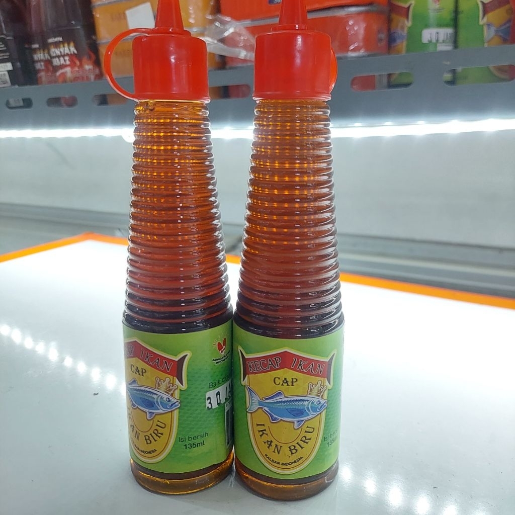 

KECAP IKAN CAP IKAN BIRU 135ML/MINYAK IKAN