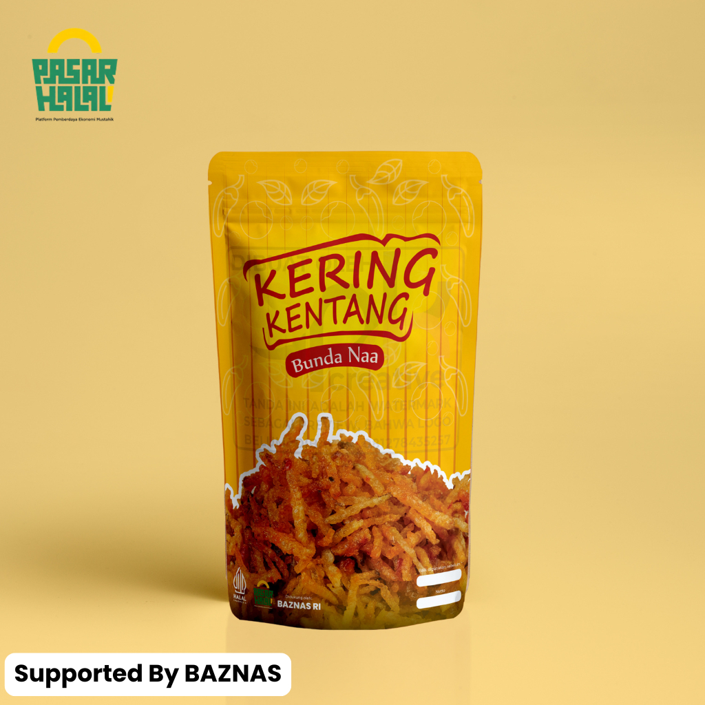 

Kering Kentang Balado Renyah Gurih Pedas Manis – Camilan Rumahan / Lauk Tahan Lama
