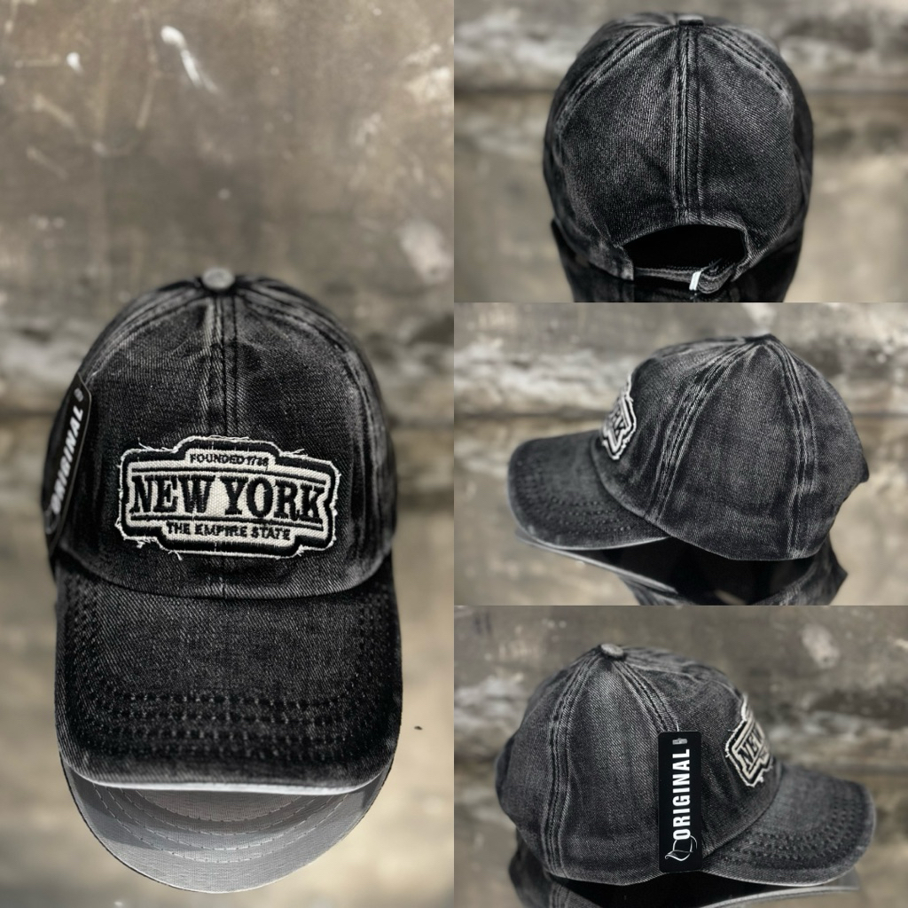 TOPI_LEVIS_BORDIR (pria/wanita)
