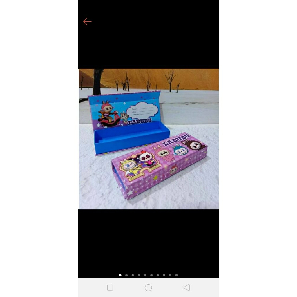 

kotak pensil karakter