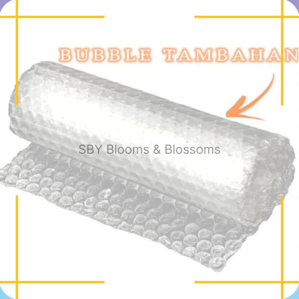 

BUBBLE WRAP UNTUK PACKINGAN TAMBAH AMAN