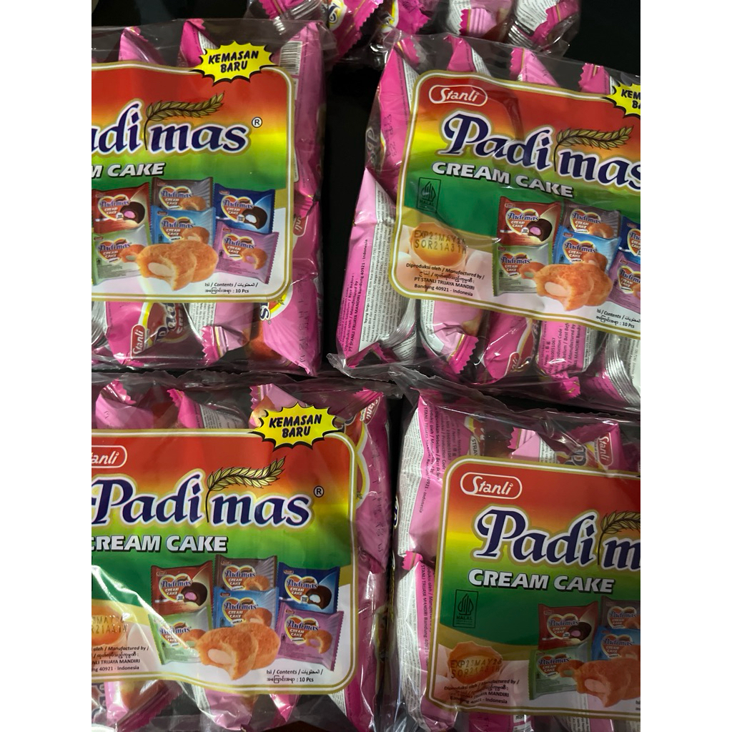 

PADIMAS CREAM CAKE/ Padimas/ Bolu/ Padimas Roti