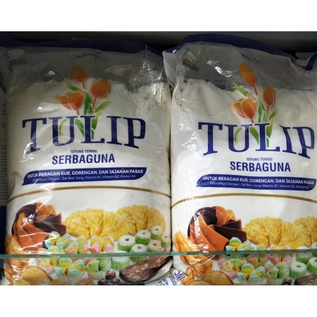 

TULIP TEPUNG TERIGU SERBAGUNA 1KG