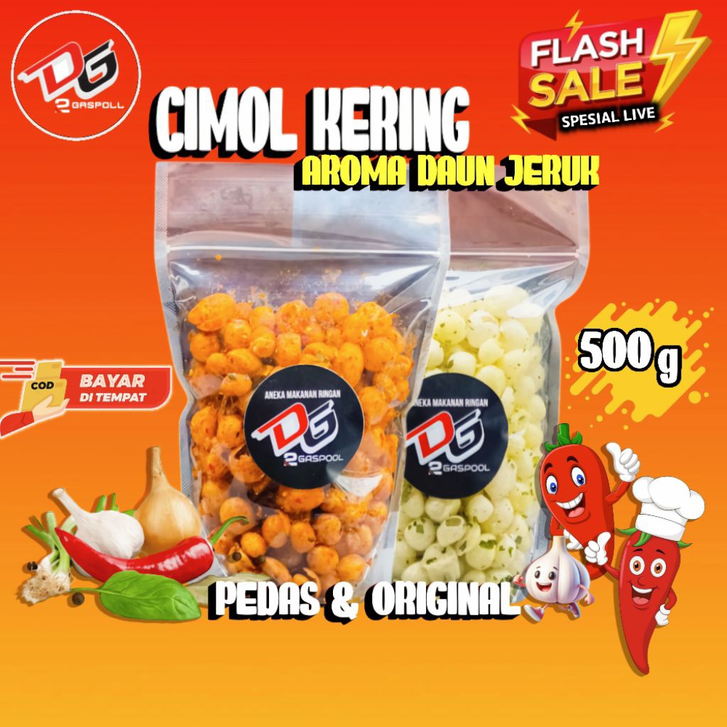 

CIMOL KERING DAUN JERUJ 500g