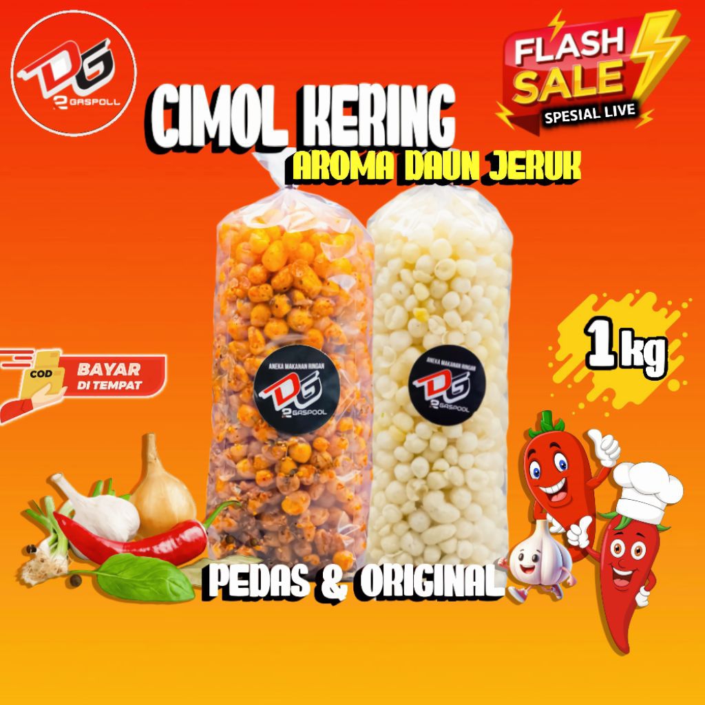 

CIMOL KERING DAUN JERUK 1Kg