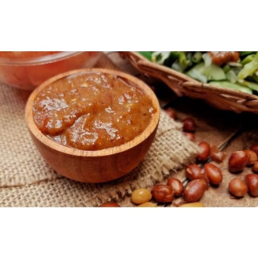 

TERMURAH! Sambel kacang untuk sate sambal kacang untuk cilok sambel pecel sambel gado gado 250 gram