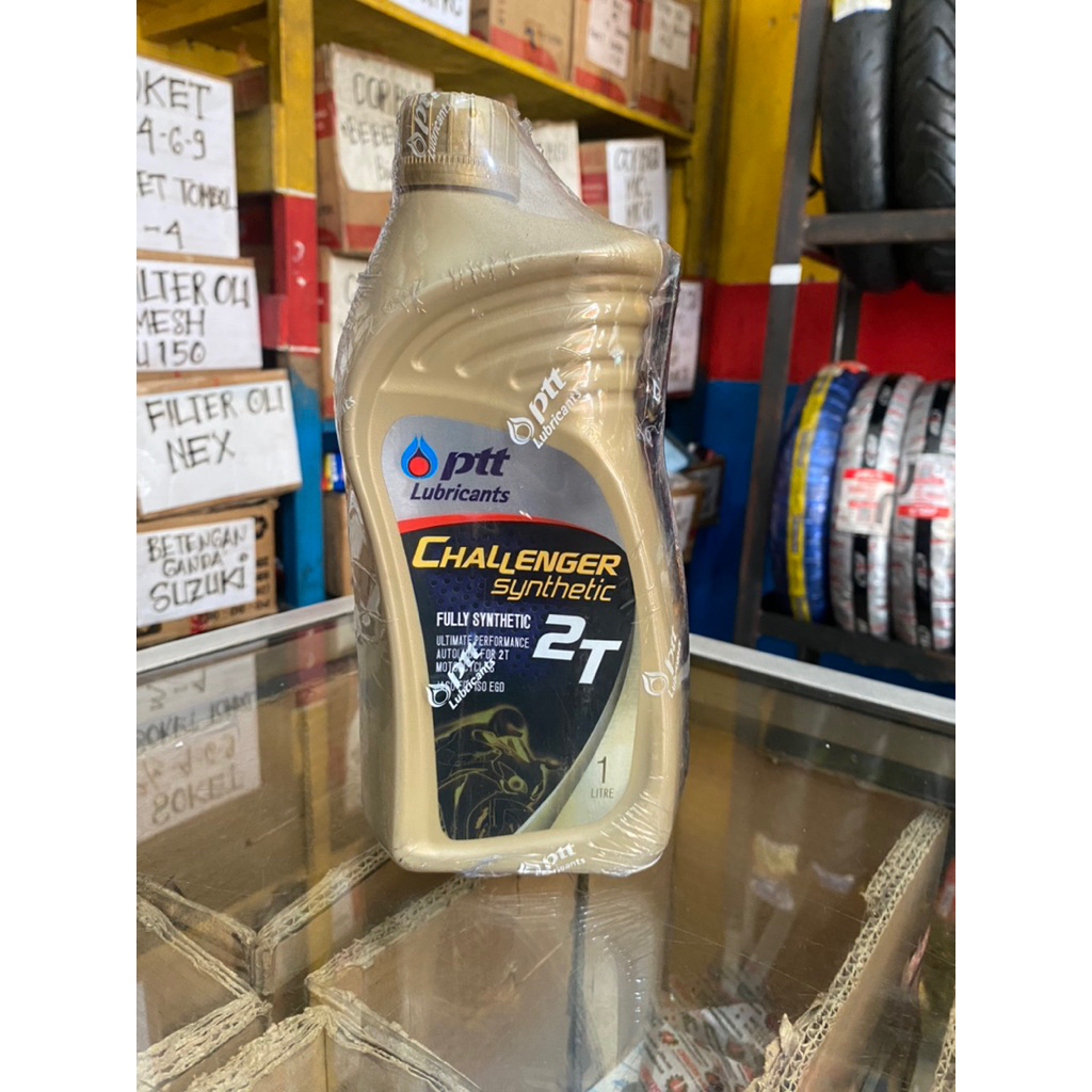 Oli samping ptt lubricants 1 liter