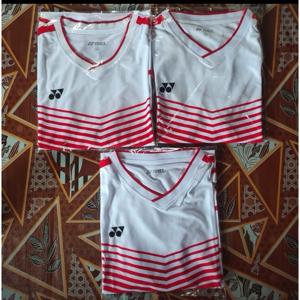 Jersey badminton yonex import