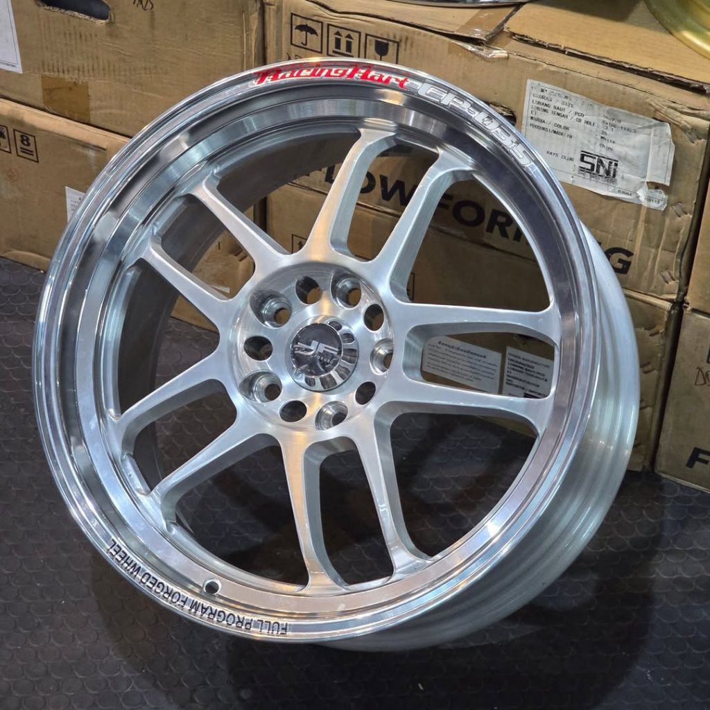 velg mobil r18 RACING HART CP035 LEBAR 9,5 velg racing ring 18 velg mobil cocok untuk velg racing R1