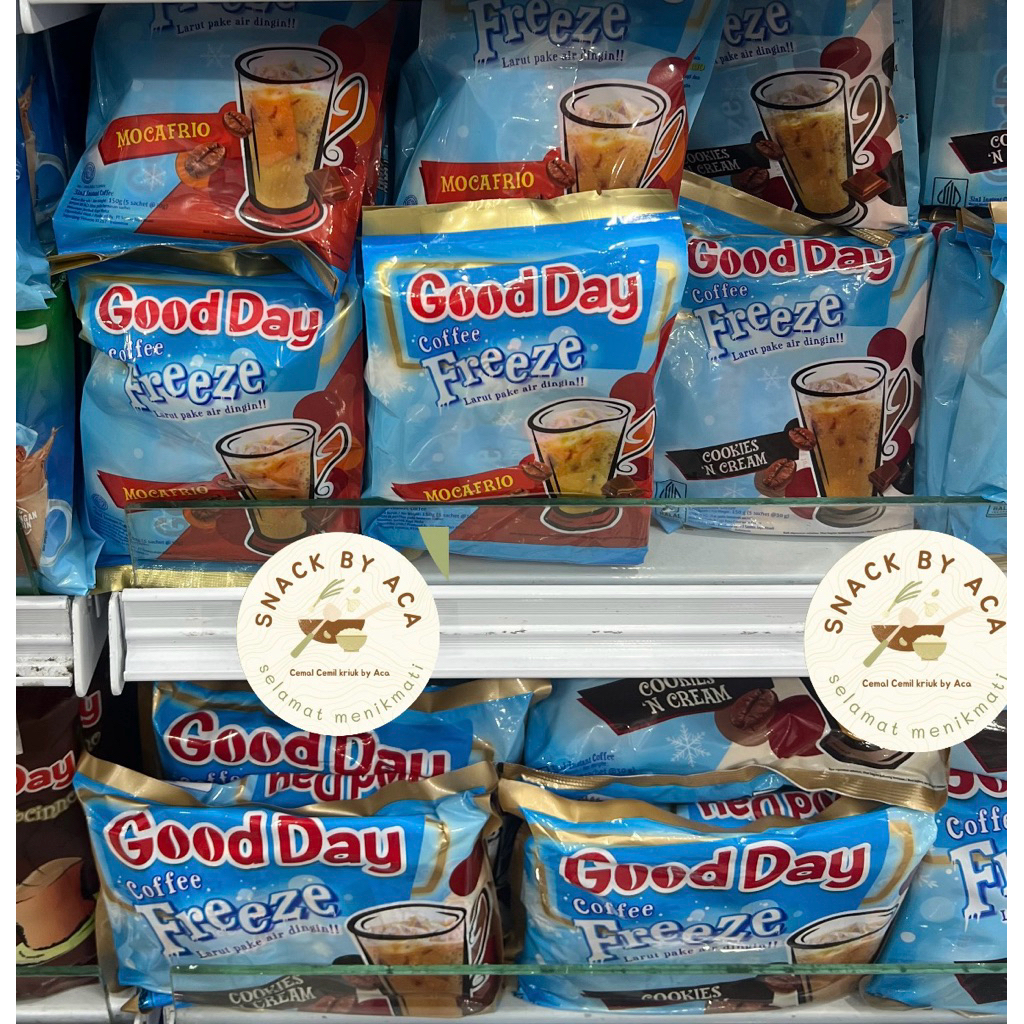 

Good Day Freeze SACET ISI 5 x 30g