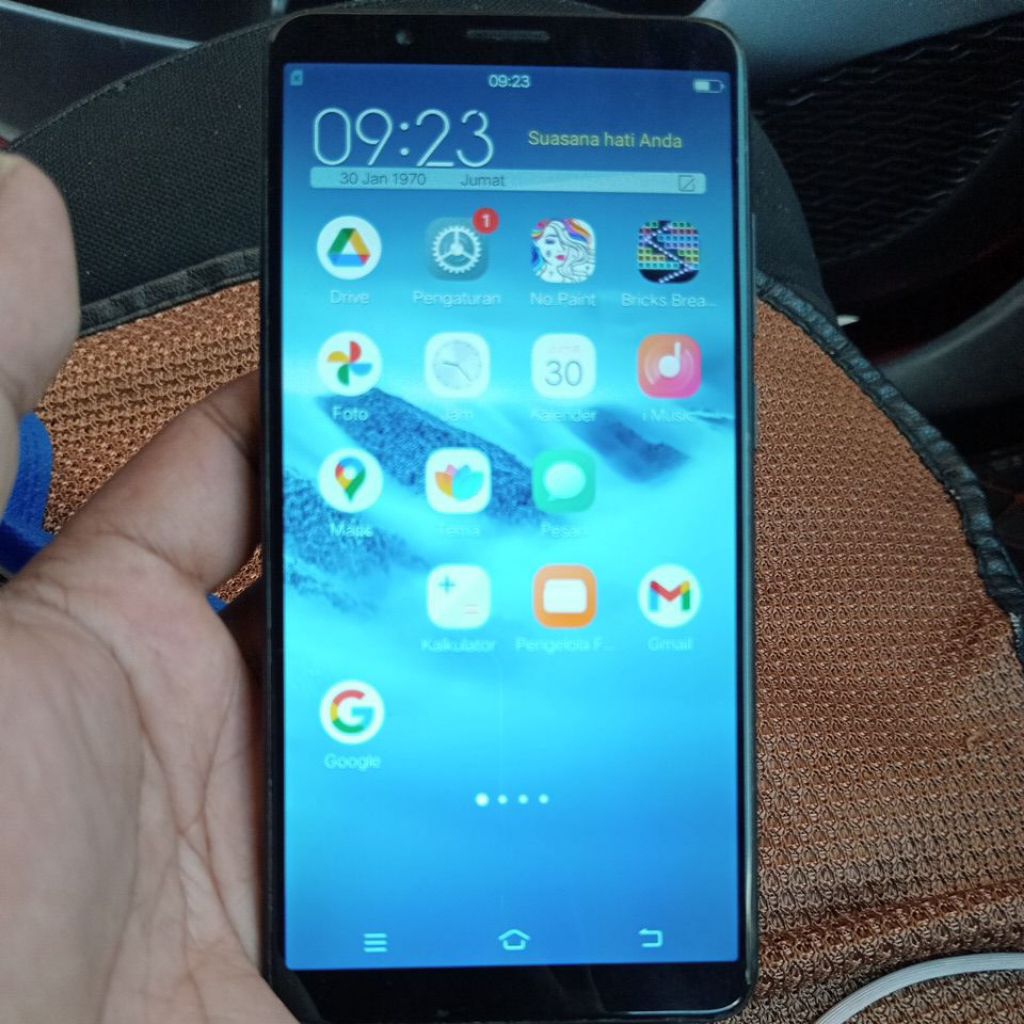 vivo Y71 normal bekas mulus