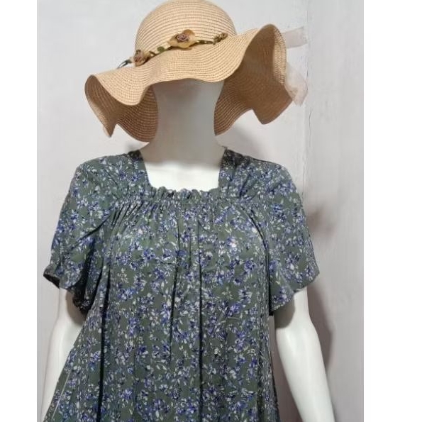 Daster rayon twill. Rayon twill motip. dasterpujitwill