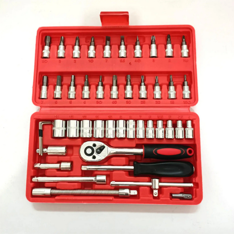 Kunci Shock Set Kunci Shock Set Lengkap Reparasi Motor Kunci Shock 46 Pcs Kunci Set Lengkap