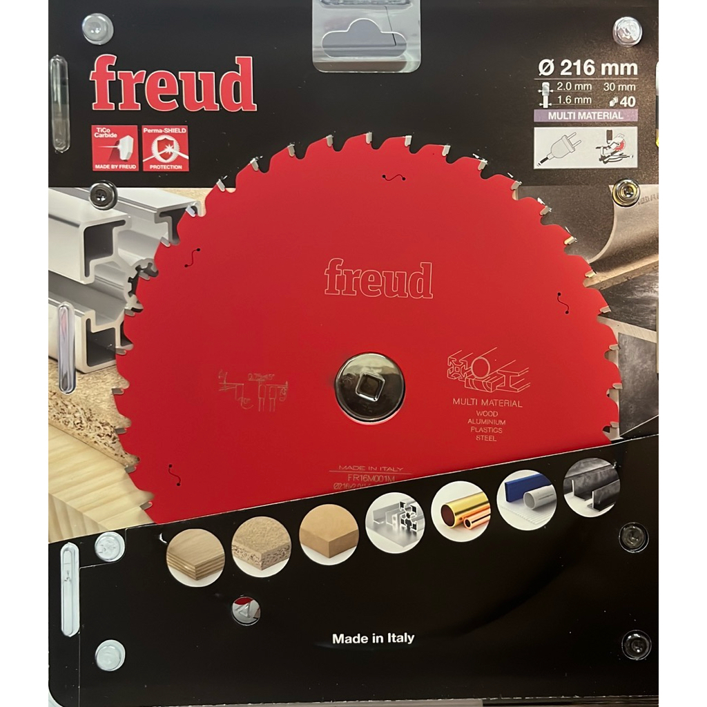 Gergaji/untuk pot besi,aluminium,plastik dan kayu/ukuran 216x2,0x30=40/merek Freud/mata gergaji