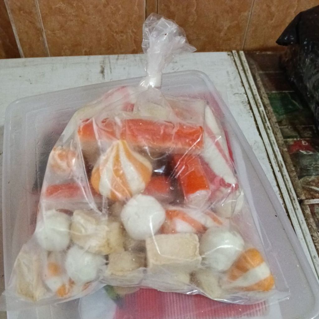 

dumpling mix 750gram