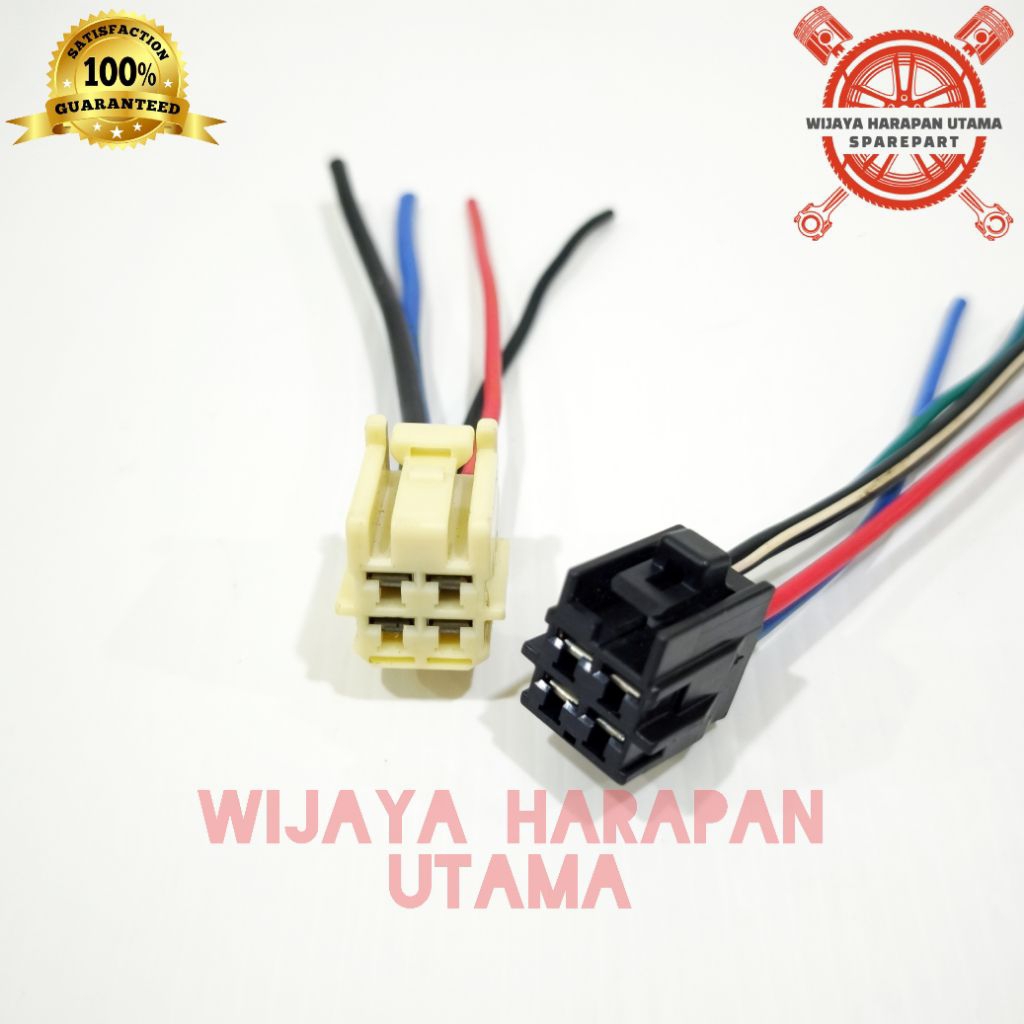 Soket Resistor Werstan Blower AC Depan Ertiga APV Arena K4 Garansi