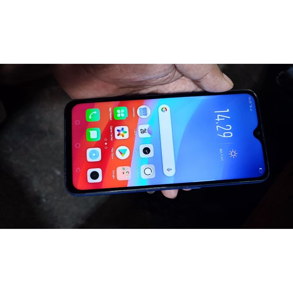 opo a5s 3/32gb bekas normal semua minusnya lecet pemakaina aja sesuey poto