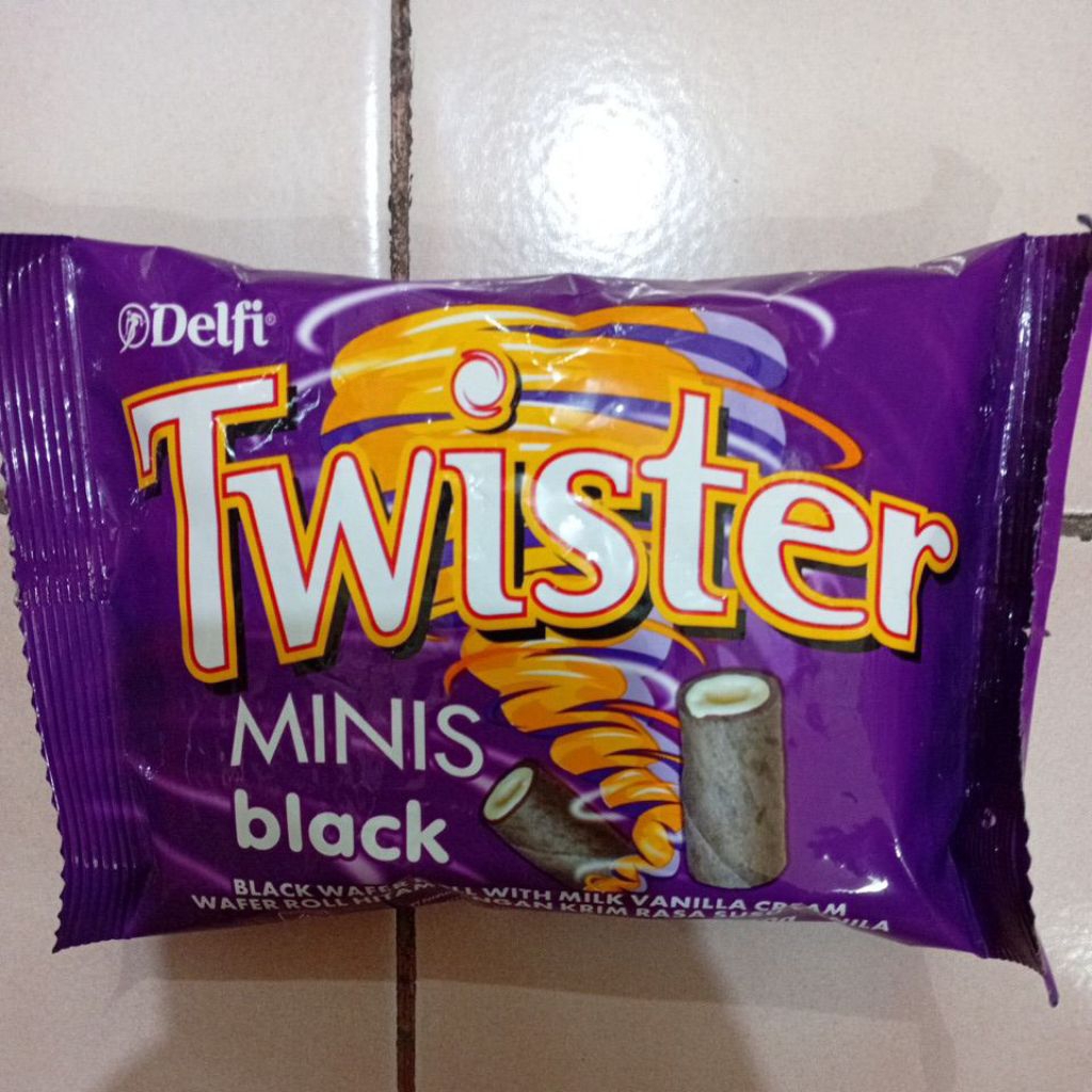

Twister Minis Black 30 gr