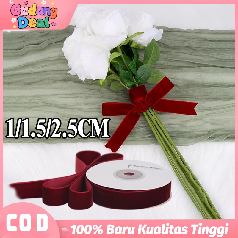 

Set Pita Satin Premium Untuk Dekorasi Natal, Buket Bunga & Bingkisan Hadiah