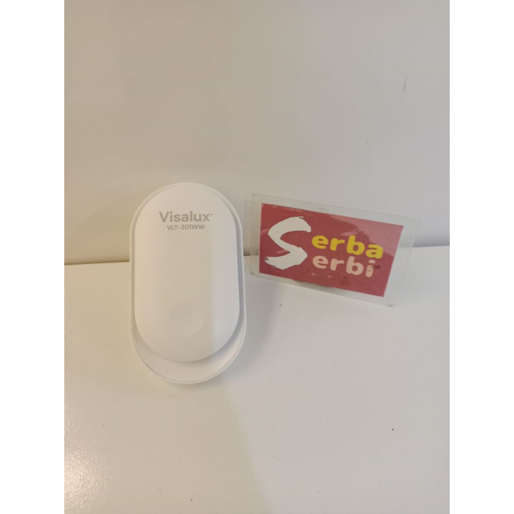 (VLT-301 WW VISALUX) Lampu tidur led side+sensor cahaya