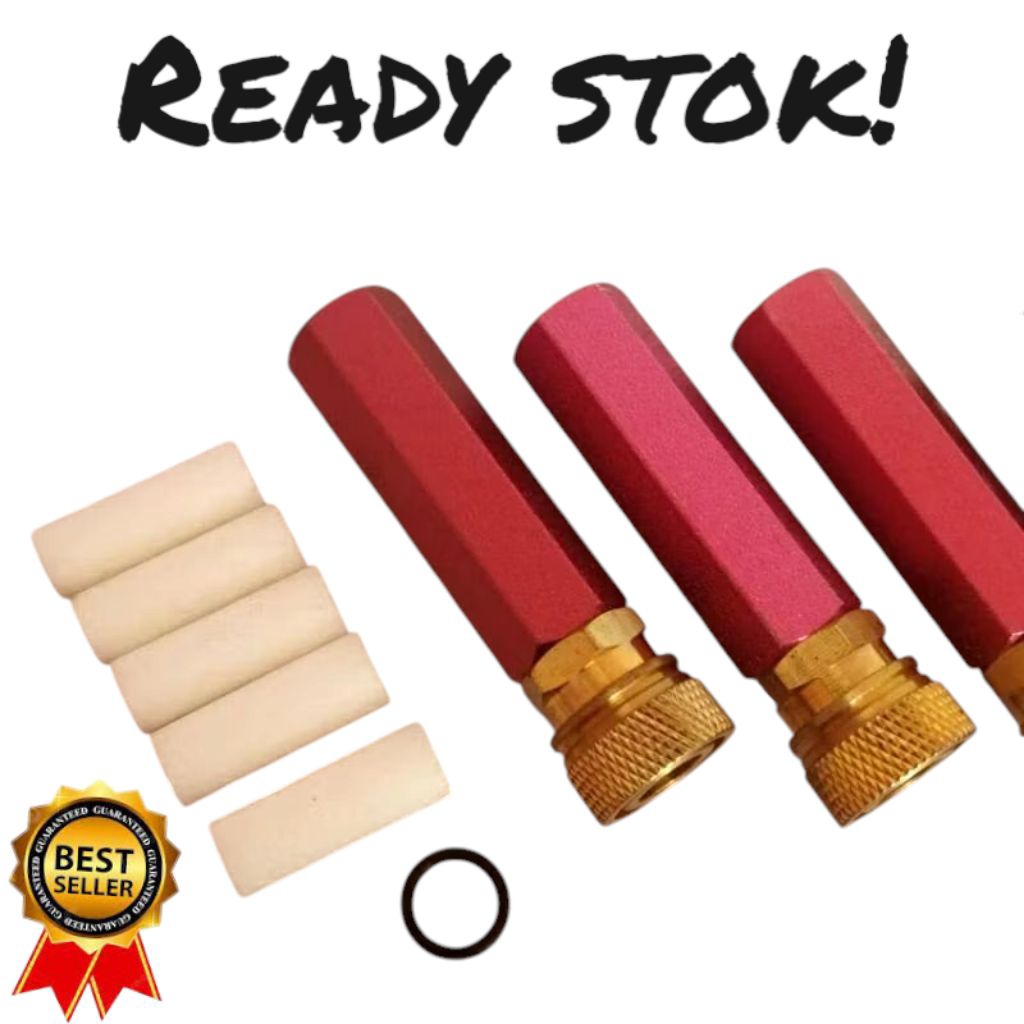 Filter Merah Pompa Pcp, Casing Filter Pompa Pcp Merah, Filter + Mini Kupler, Sparepart Pompa Pcp