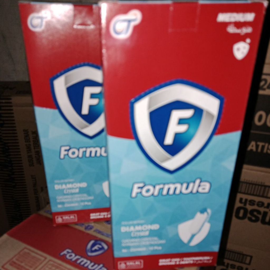 sikat gigi formula 1 box isi 12 pcs