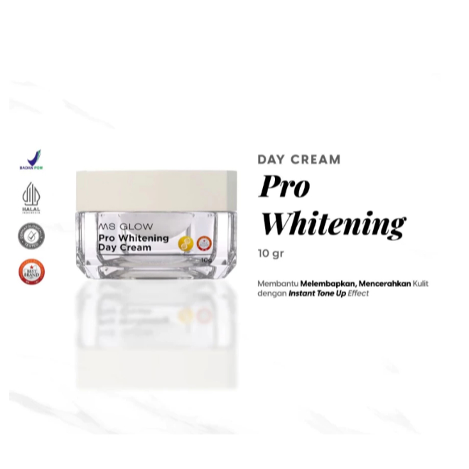 MS GLOW - PRO WHITENING DAY CREAM 3X LEBIH COMPLEX