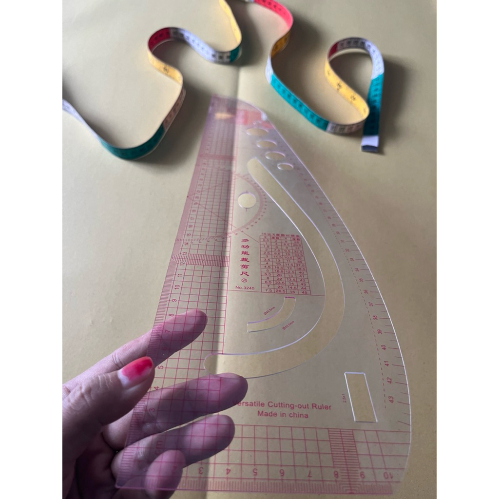 

penggaris pola penggaris siku