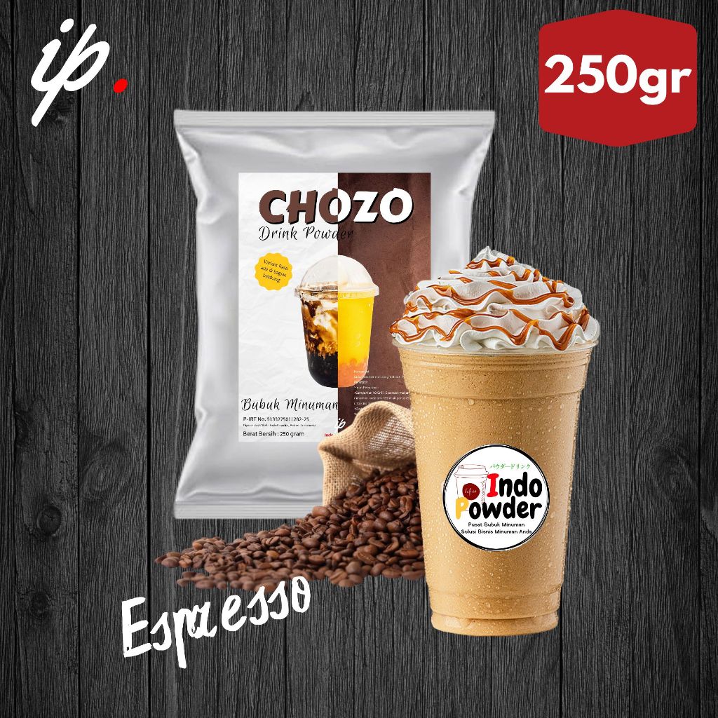 

IP Jakarta - Bubuk ESPRESSO 250gr untuk Cafe, Waralaba, Resto dan Usaha Minuman Kekinian