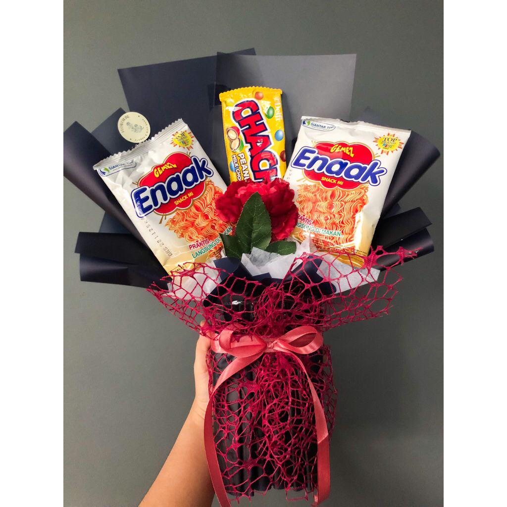 

buket snack murah