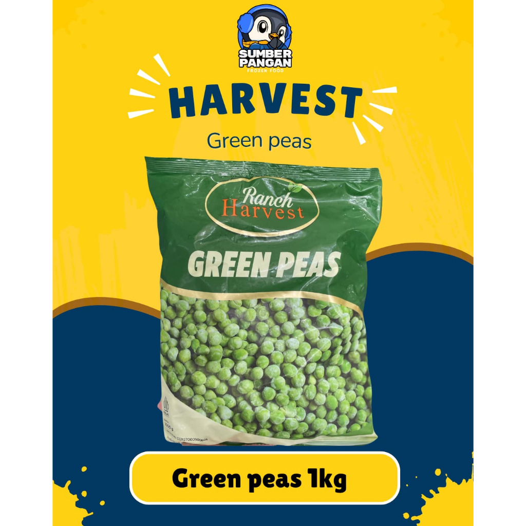 

Harvest Kacang polong 1kg