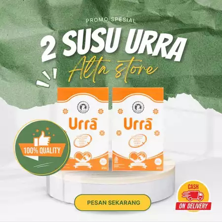 

Paket 2 Box Susu Urra Susu Kambing Meningkatkan Berat Badan dan Nafsu Makan Anak