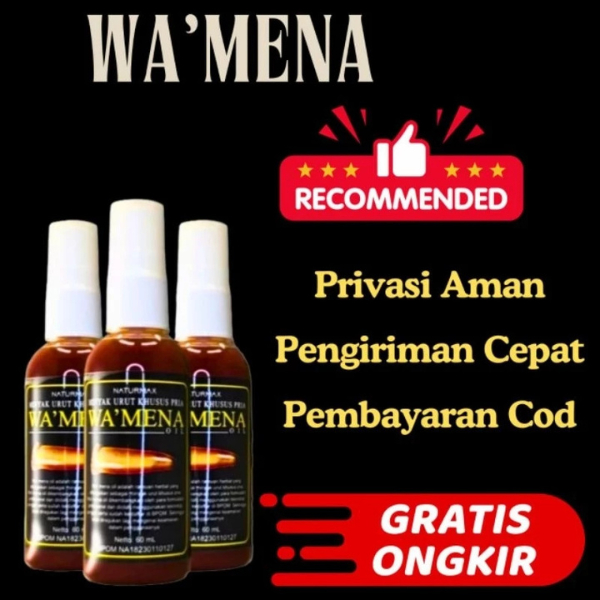 WAMENA OIL KEMASAN 60 ML/MINYAK WAMENA SUDAH BPOM 100% ORIGINAL TANPA EFEK SAMPING BISA COD/VIA TF