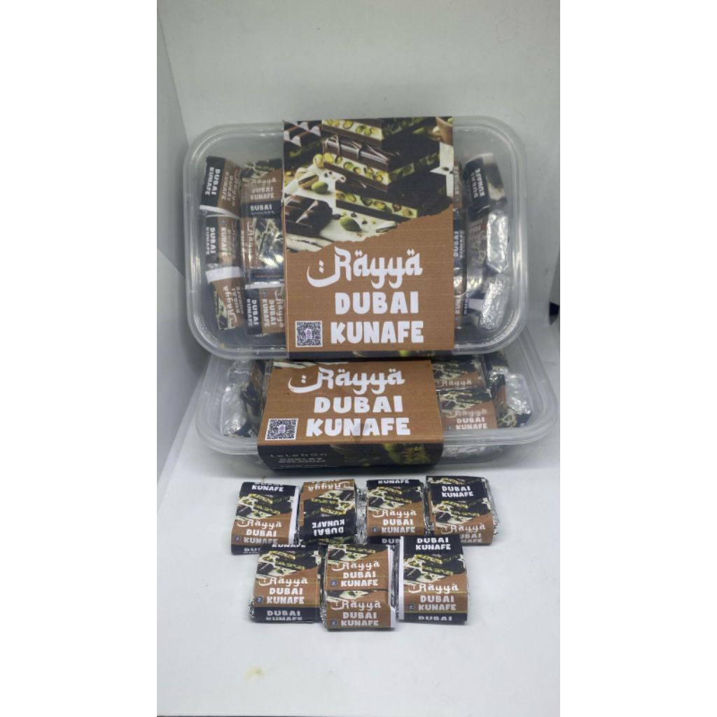 

Coklat dubai ukuran cube
