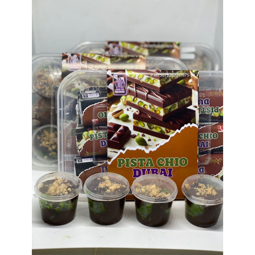 

Coklat dubai ukuran desert