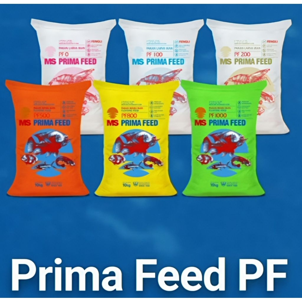 [1 zak/ 10kg] MS Prima Feed PF 100 | PF 500 | PF 800