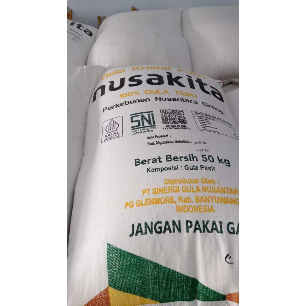 

GULA PASIR 50 KG 1 SAK/KARUNG KHUSUS AREA JATIM - MP GROSIR 124
